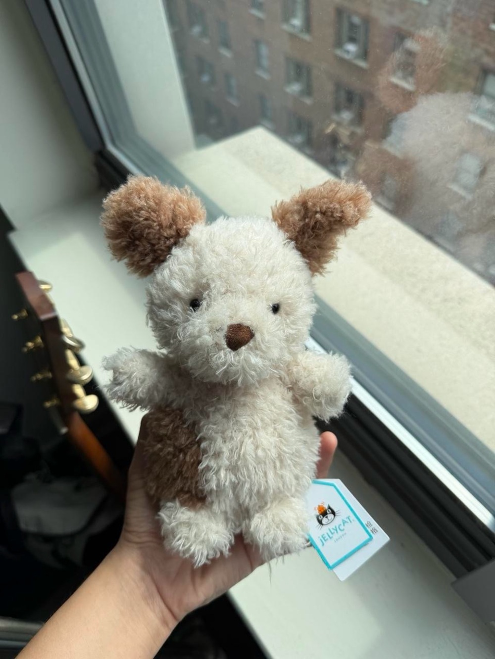 Jellycat Little Pup plush toy fluffy
